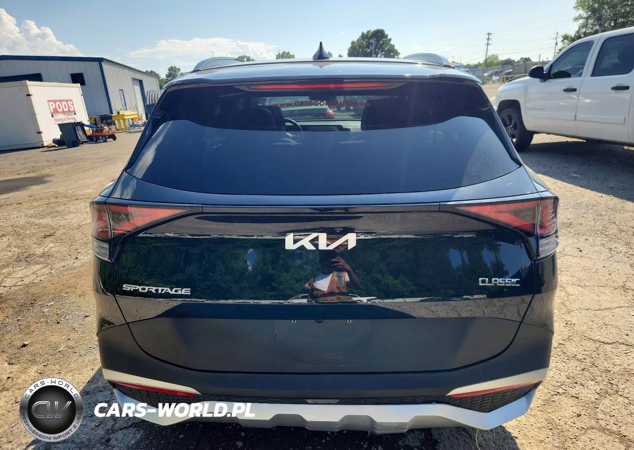 2025 Kia Sportage Ex VIN:5XYK33DF3SG326033 - 6