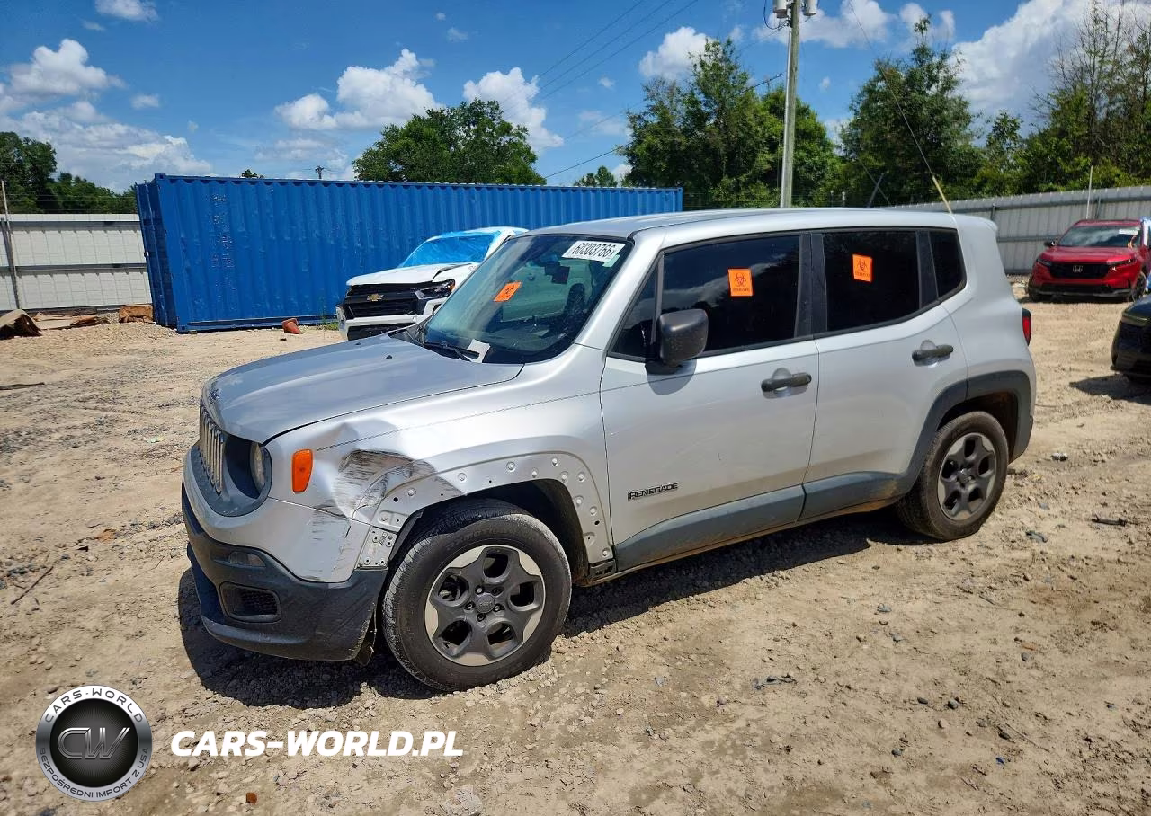 2015 Jeep Renegade Sport