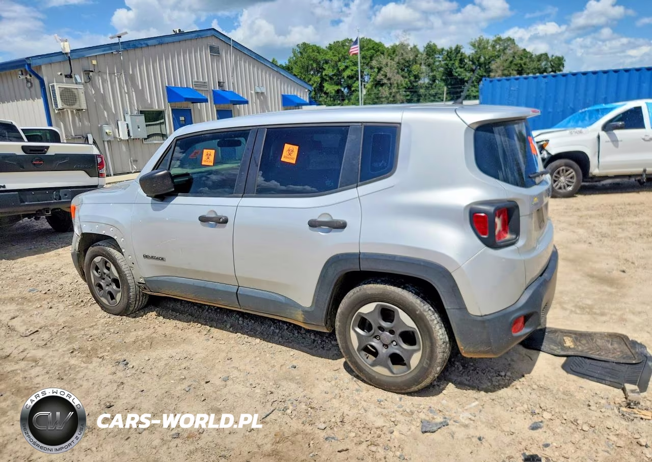 2015 Jeep Renegade Sport VIN:ZACCJAATXFPB31058 - 2