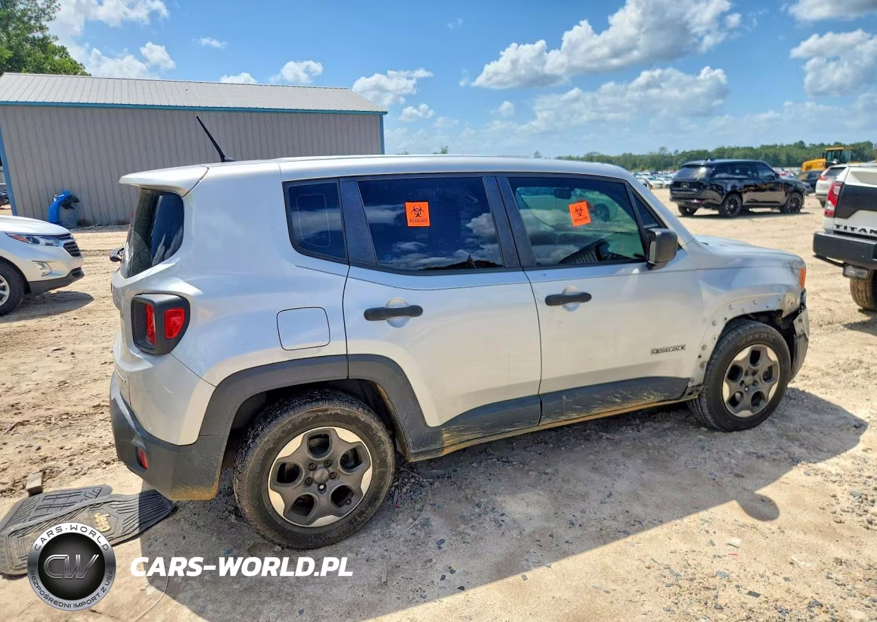 2015 Jeep Renegade Sport VIN:ZACCJAATXFPB31058 - 3
