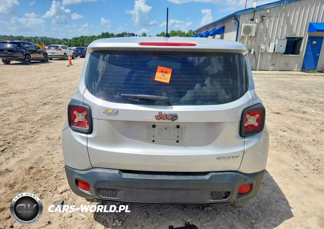 2015 Jeep Renegade Sport VIN:ZACCJAATXFPB31058 - 6