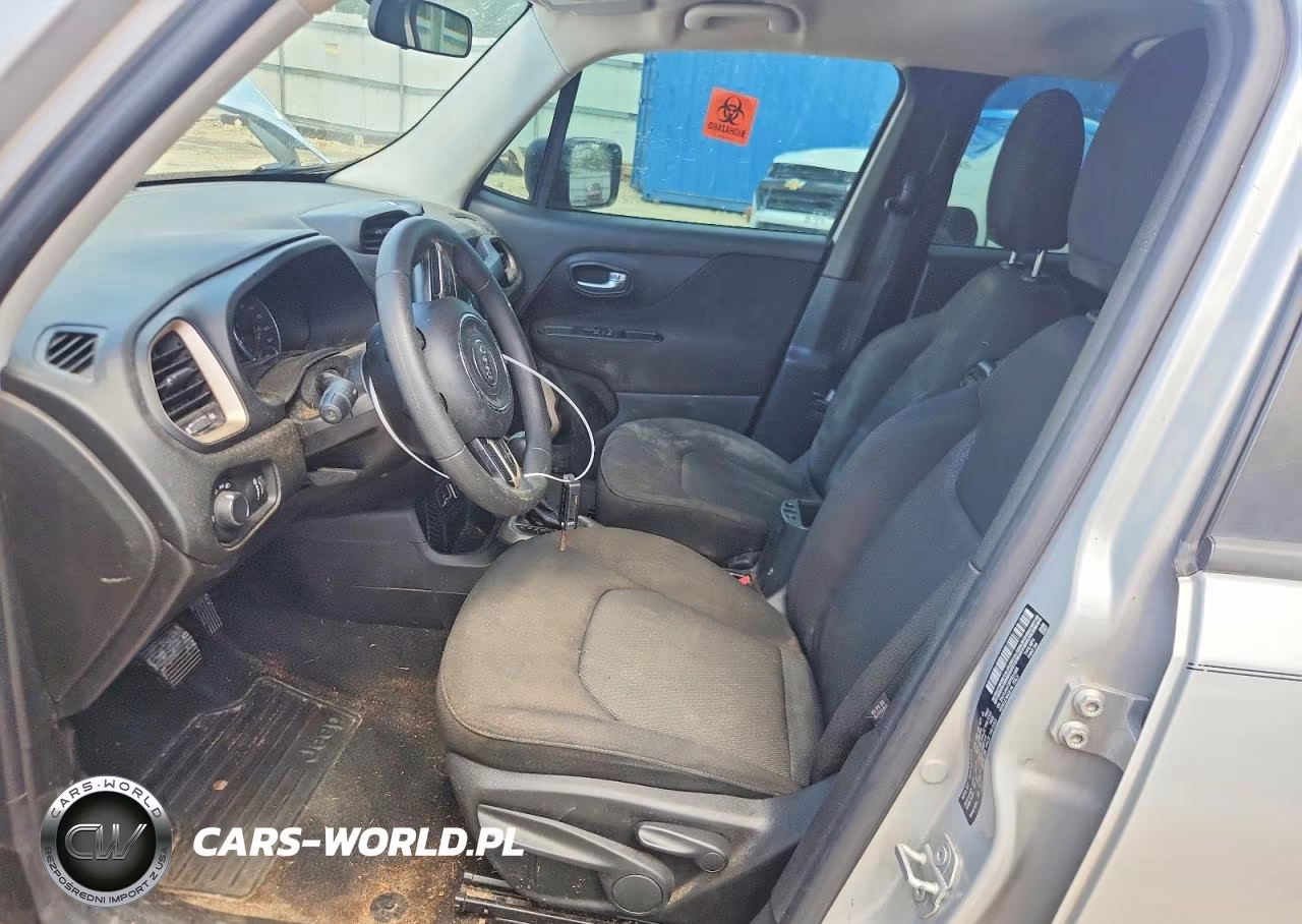 2015 Jeep Renegade Sport VIN:ZACCJAATXFPB31058 - 7