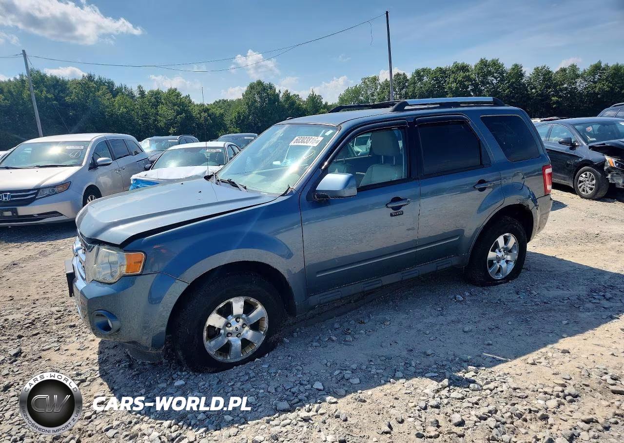 2012 Ford Escape Limited