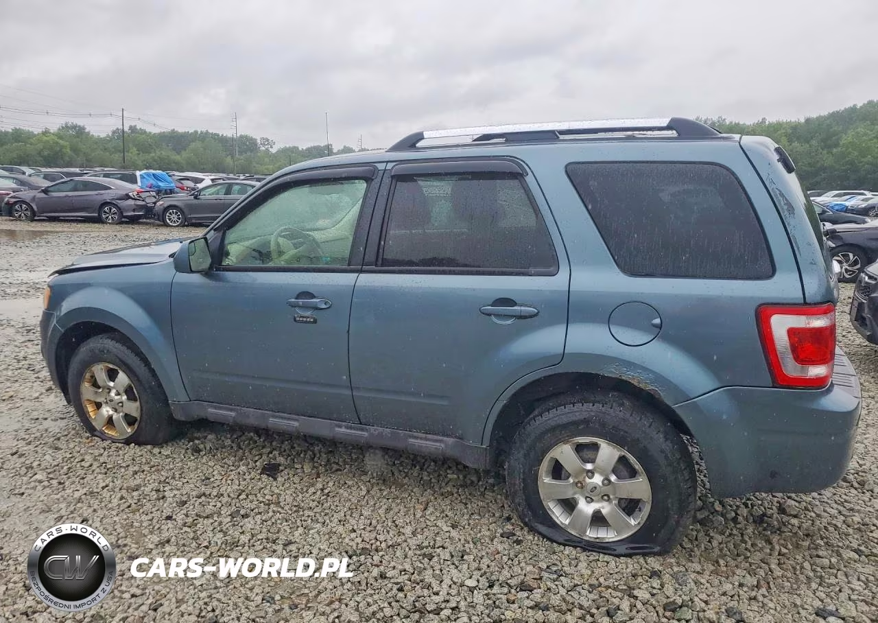 2012 Ford Escape Limited VIN:1FMCU0E73CKC50652 - 2