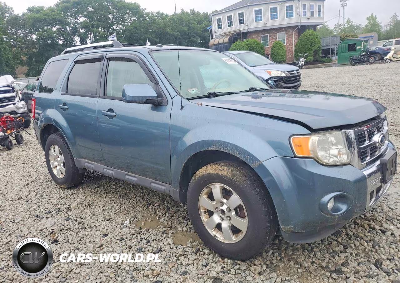 2012 Ford Escape Limited VIN:1FMCU0E73CKC50652 - 4