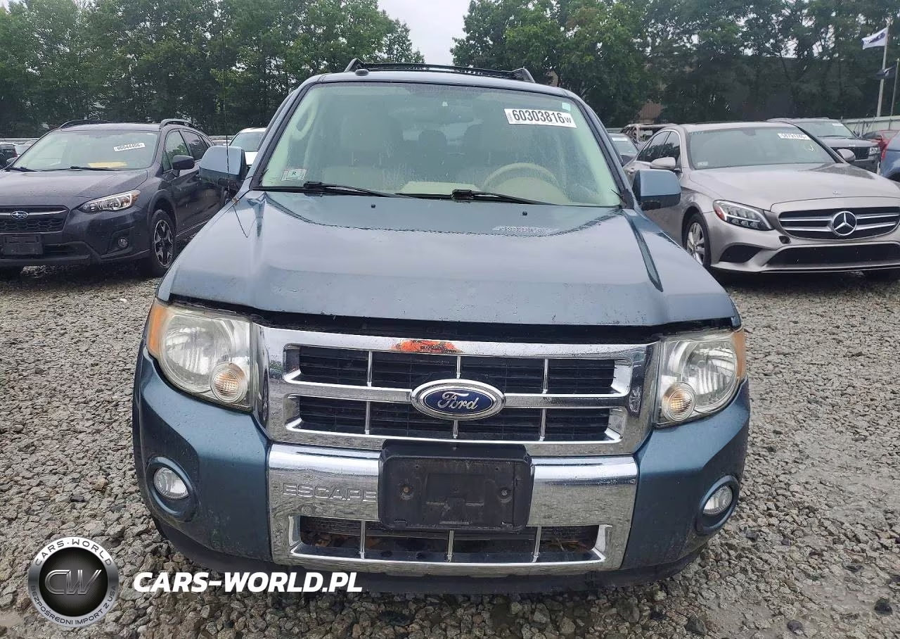 2012 Ford Escape Limited VIN:1FMCU0E73CKC50652 - 5