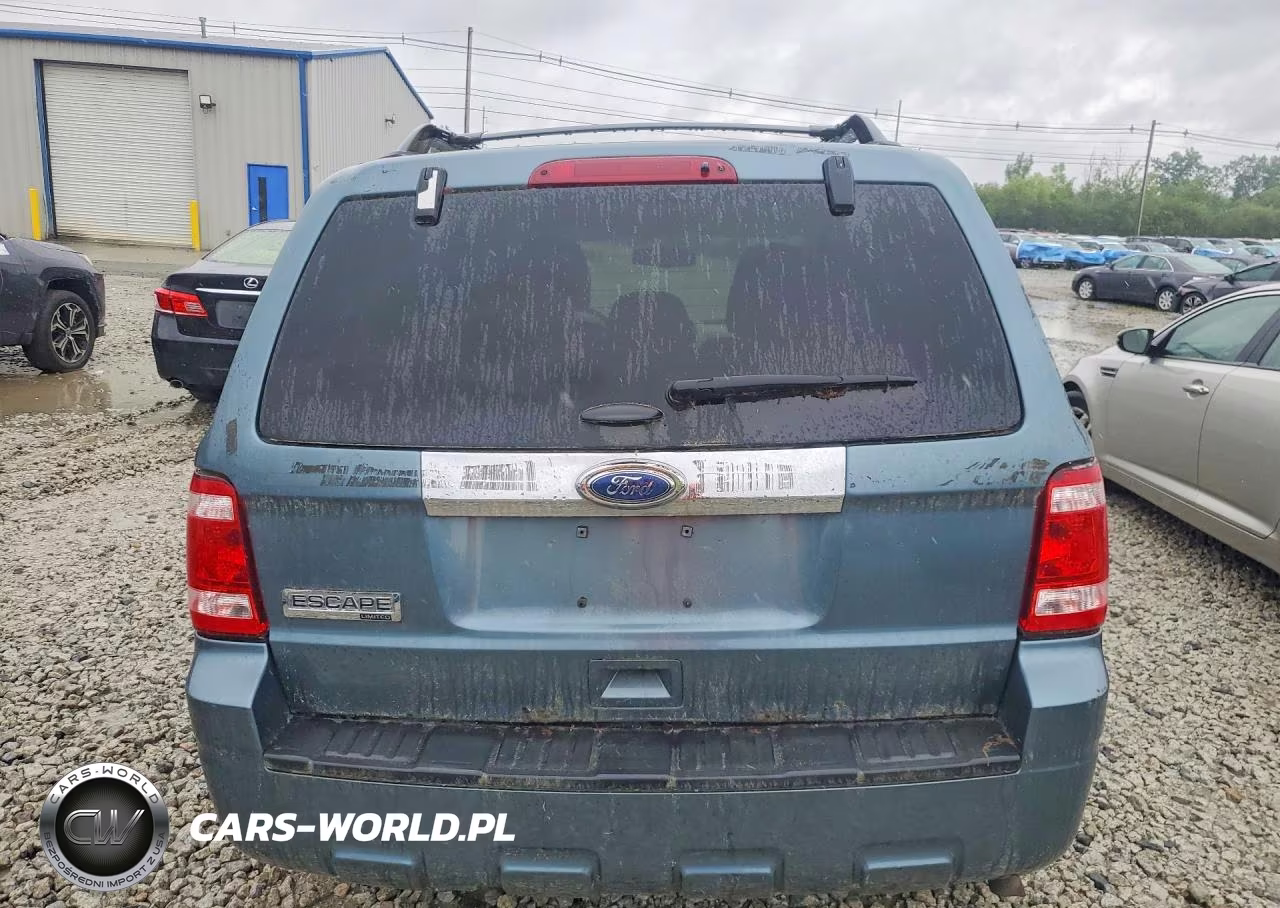 2012 Ford Escape Limited VIN:1FMCU0E73CKC50652 - 6