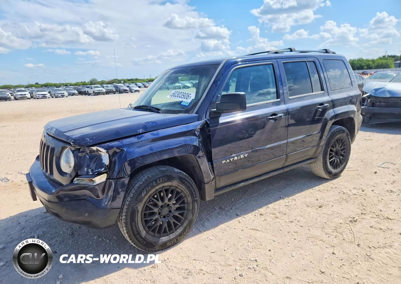 2014 Jeep Patriot Sport