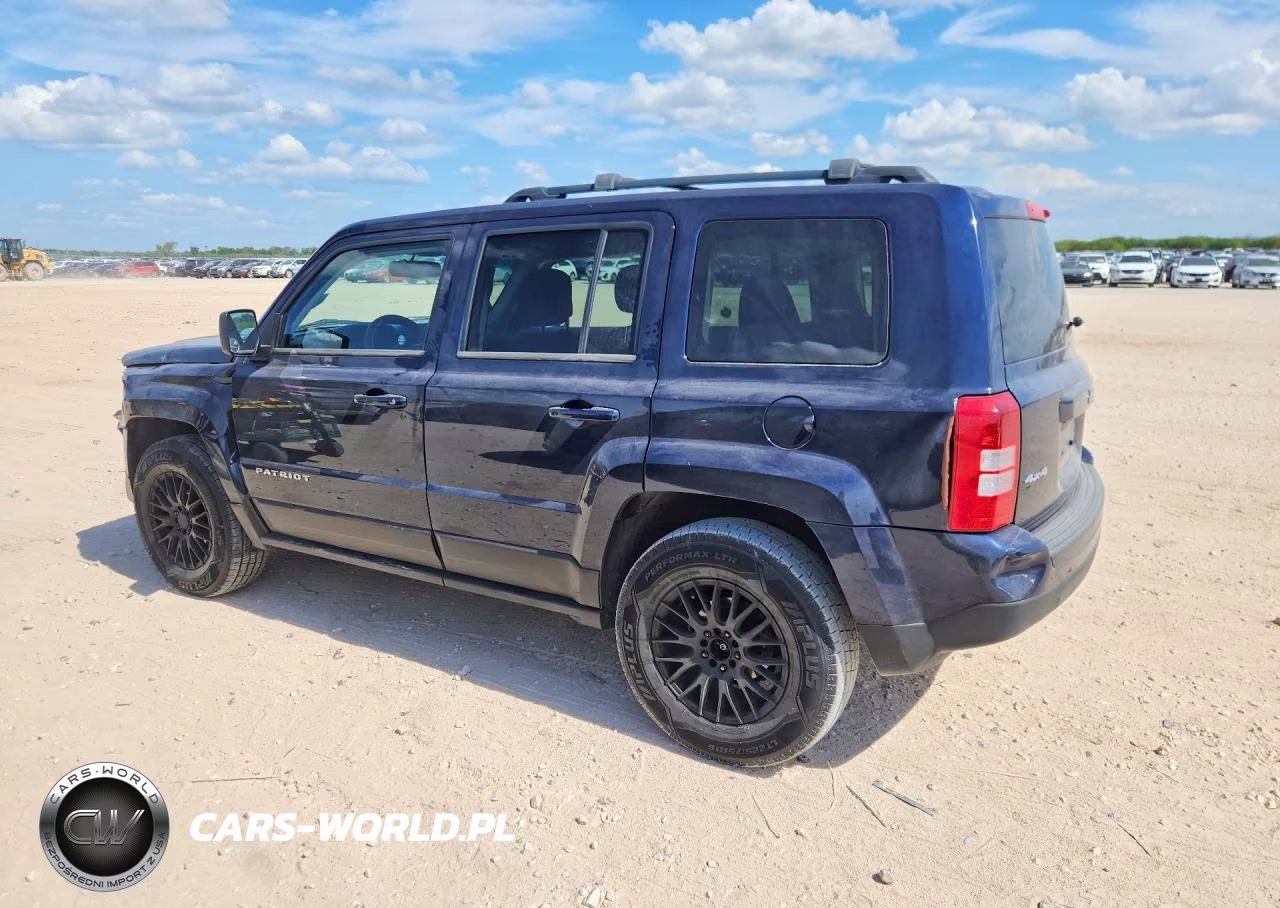 2014 Jeep Patriot Sport VIN:1C4NJRBB0ED511567 - 2