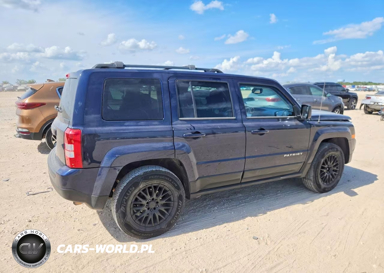 2014 Jeep Patriot Sport VIN:1C4NJRBB0ED511567 - 3