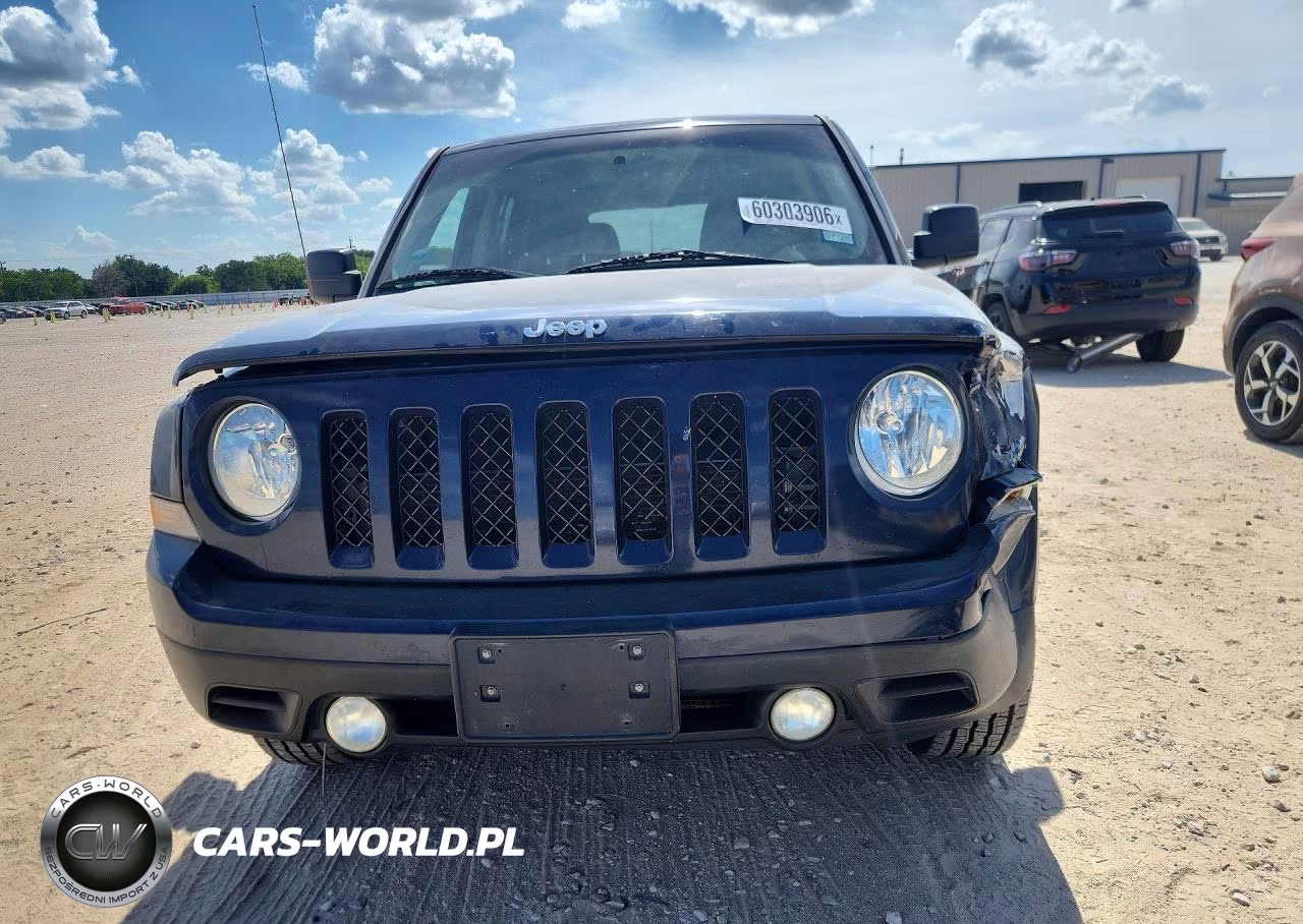 2014 Jeep Patriot Sport VIN:1C4NJRBB0ED511567 - 5