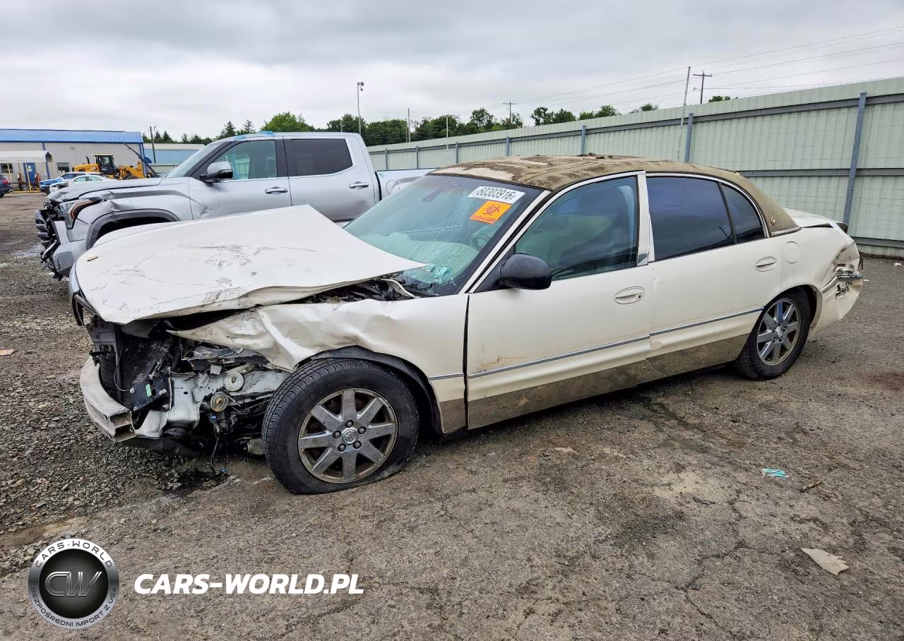2004 Buick Park Avenue