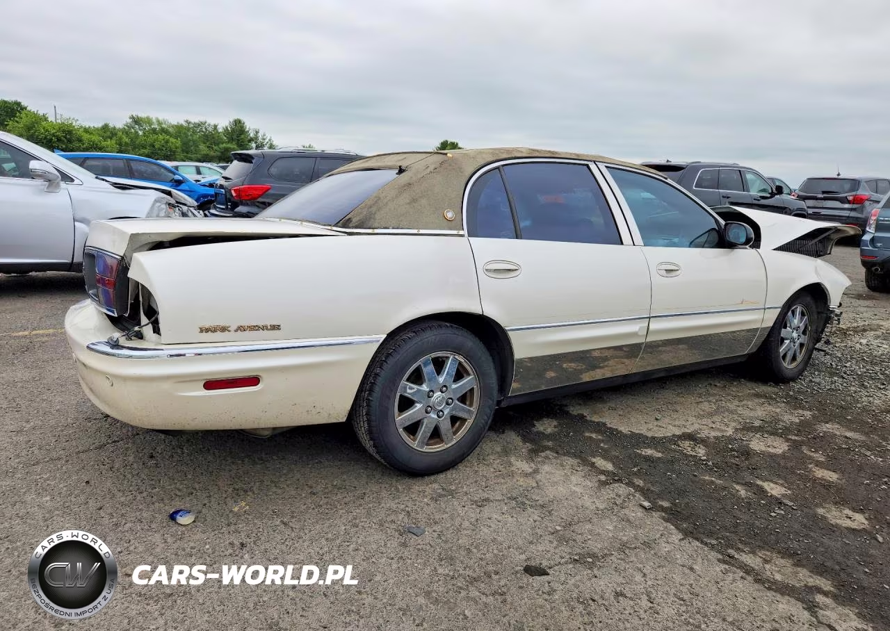 2004 Buick Park Avenue VIN:1G4CW54KX44121021 - 3