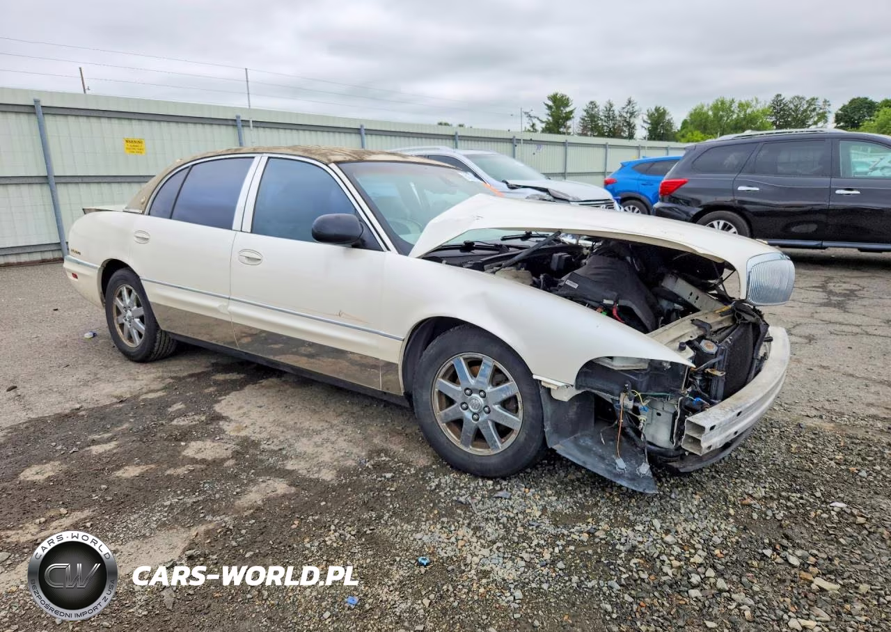 2004 Buick Park Avenue VIN:1G4CW54KX44121021 - 4