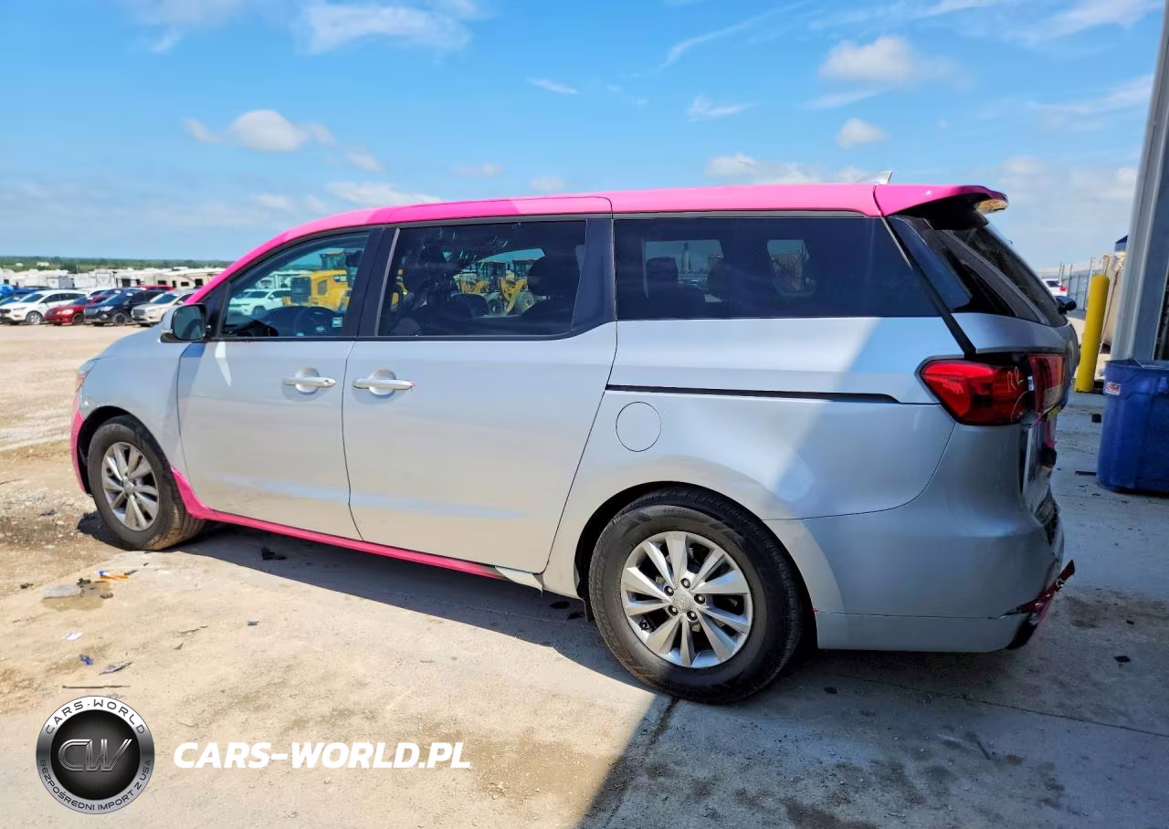 2018 Kia Sedona Lx VIN:KNDMB5C16J6368081 - 2
