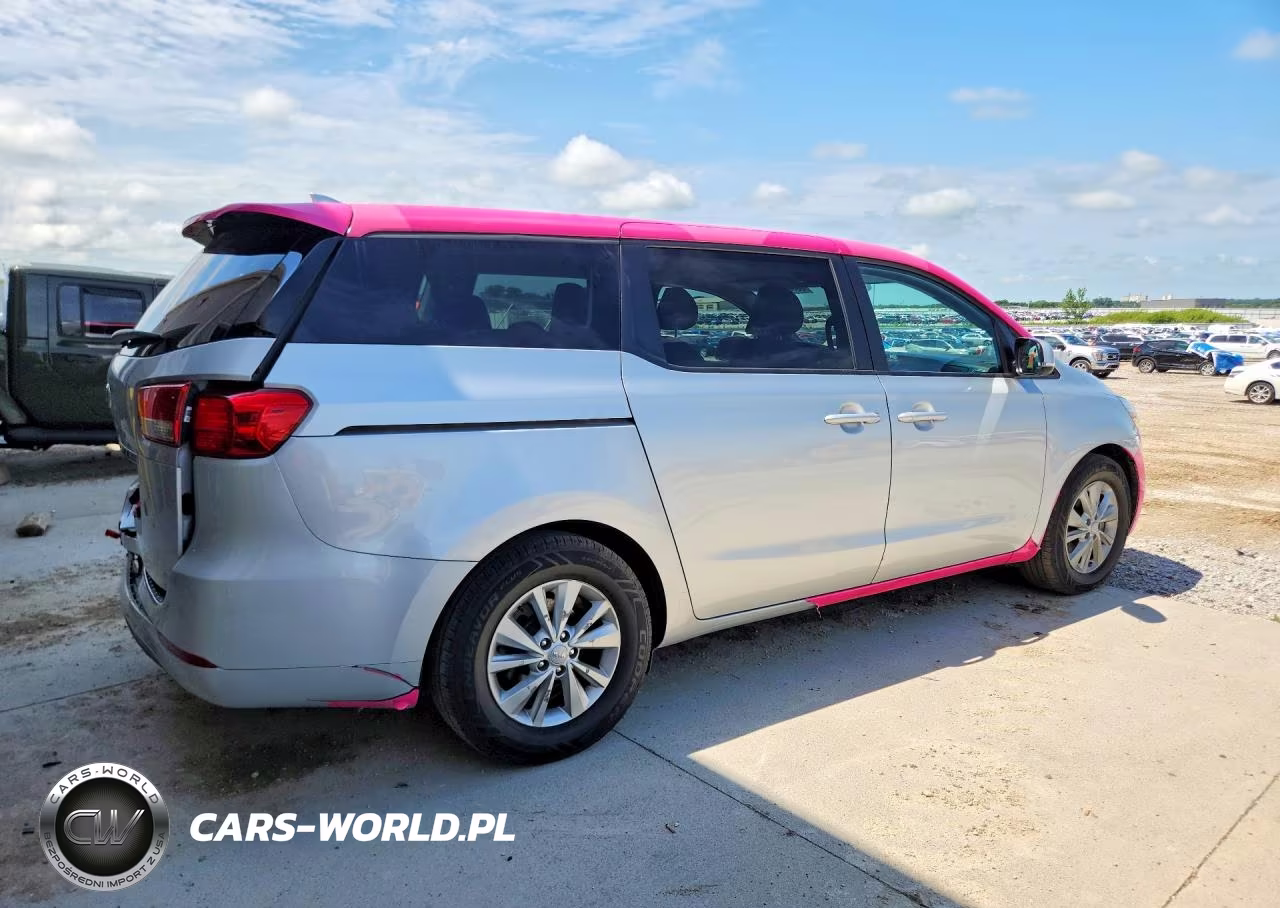 2018 Kia Sedona Lx VIN:KNDMB5C16J6368081 - 3