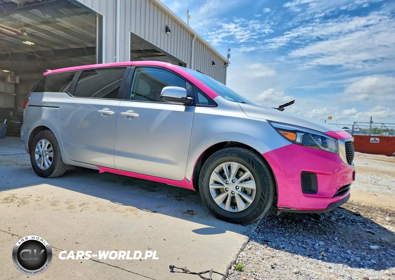 2018 Kia Sedona Lx VIN:KNDMB5C16J6368081 - 4