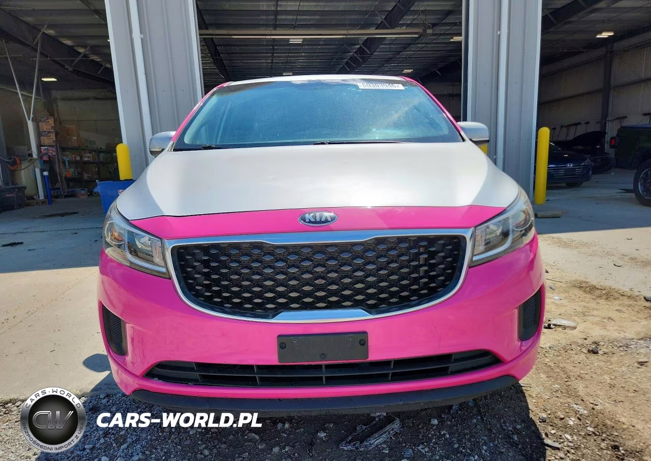 2018 Kia Sedona Lx VIN:KNDMB5C16J6368081 - 5