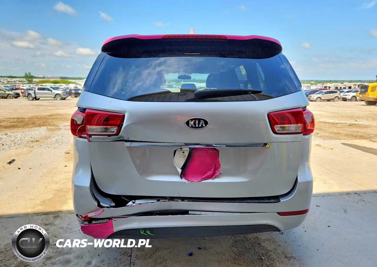 2018 Kia Sedona Lx VIN:KNDMB5C16J6368081 - 6