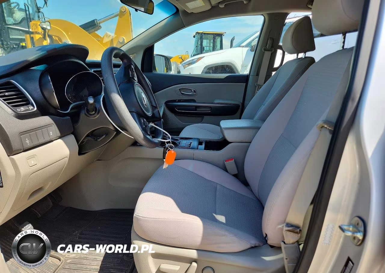 2018 Kia Sedona Lx VIN:KNDMB5C16J6368081 - 7