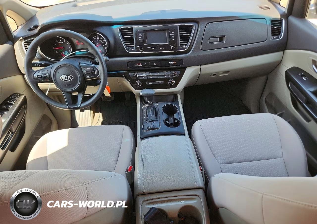 2018 Kia Sedona Lx VIN:KNDMB5C16J6368081 - 8