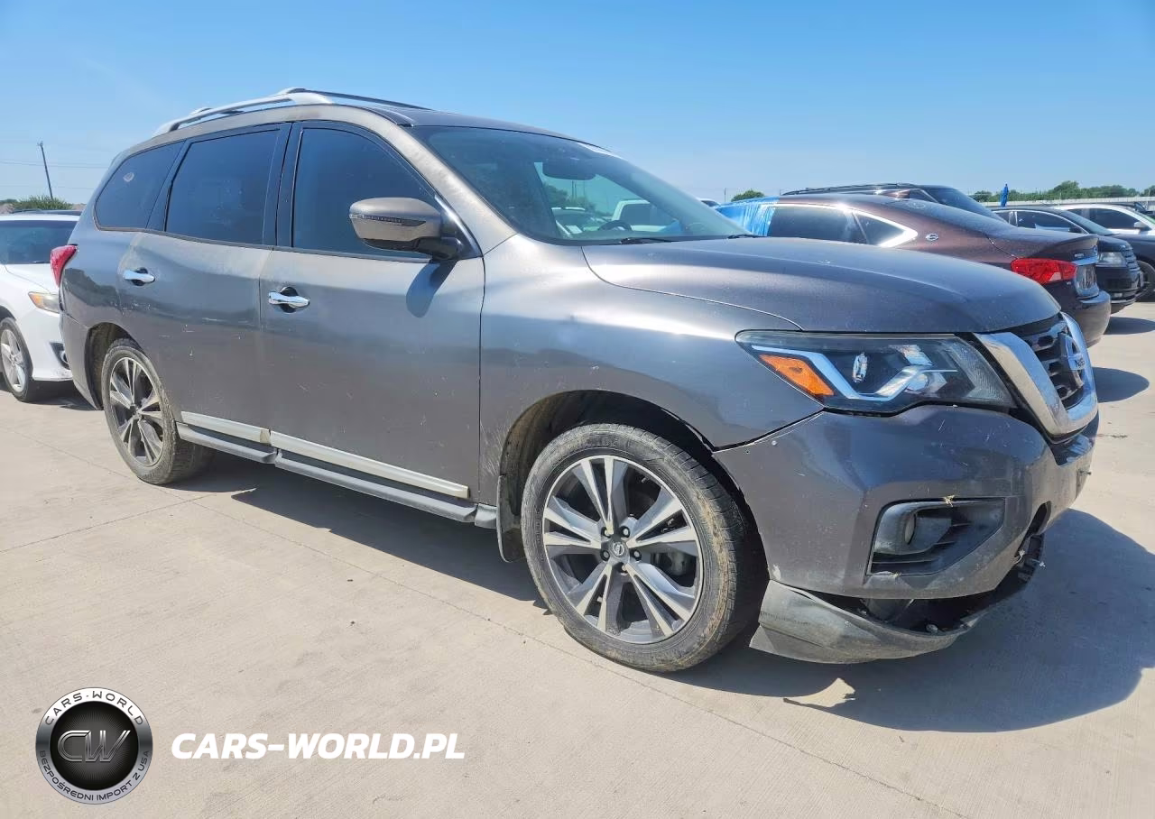 2017 Nissan Pathfinder Platinum VIN:5N1DR2MN5HC639764 - 4
