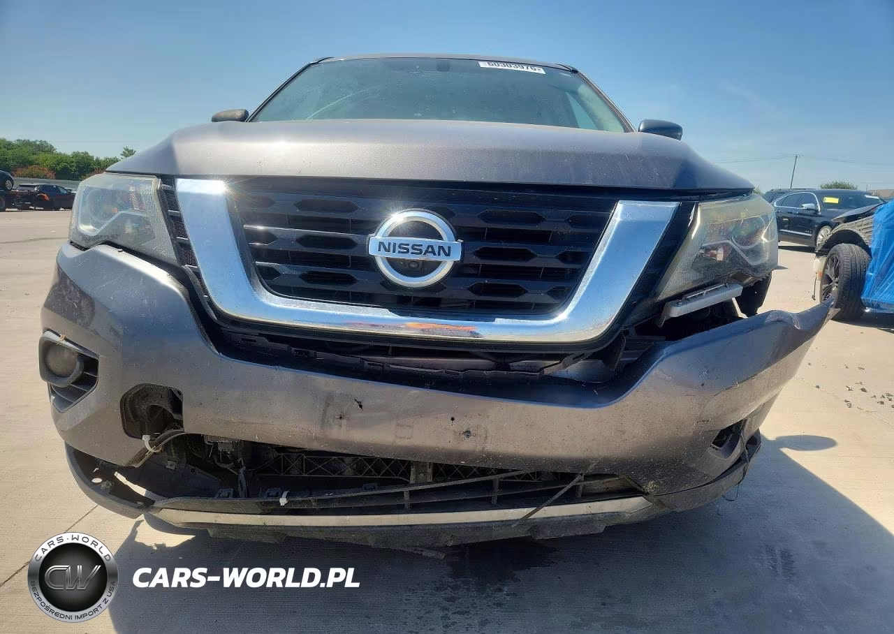 2017 Nissan Pathfinder Platinum VIN:5N1DR2MN5HC639764 - 5