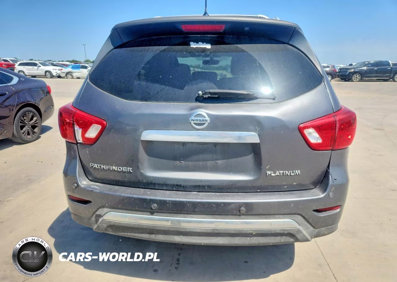 2017 Nissan Pathfinder Platinum VIN:5N1DR2MN5HC639764 - 6