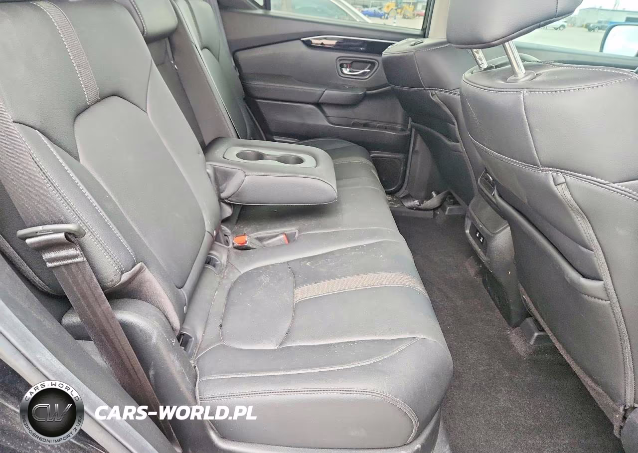 2026 Honda Passport Rtl VIN:5FNYF9H3XTB002803 - 10