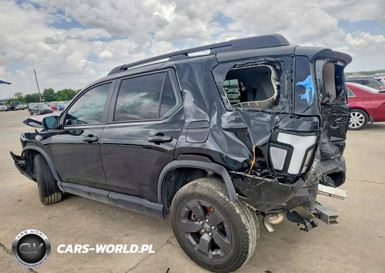 2026 Honda Passport Rtl VIN:5FNYF9H3XTB002803 - 2