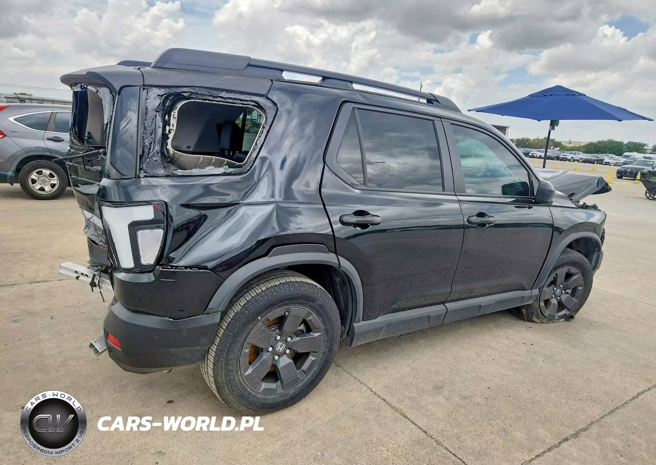 2026 Honda Passport Rtl VIN:5FNYF9H3XTB002803 - 3