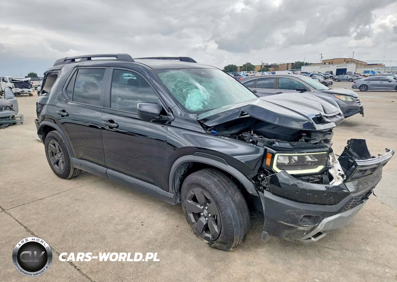 2026 Honda Passport Rtl VIN:5FNYF9H3XTB002803 - 4