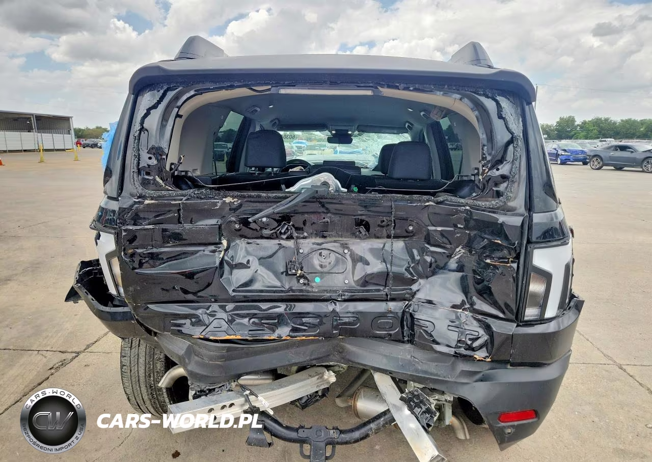 2026 Honda Passport Rtl VIN:5FNYF9H3XTB002803 - 6