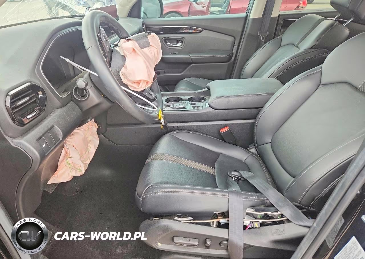 2026 Honda Passport Rtl VIN:5FNYF9H3XTB002803 - 7
