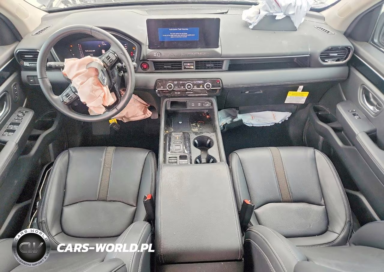 2026 Honda Passport Rtl VIN:5FNYF9H3XTB002803 - 8