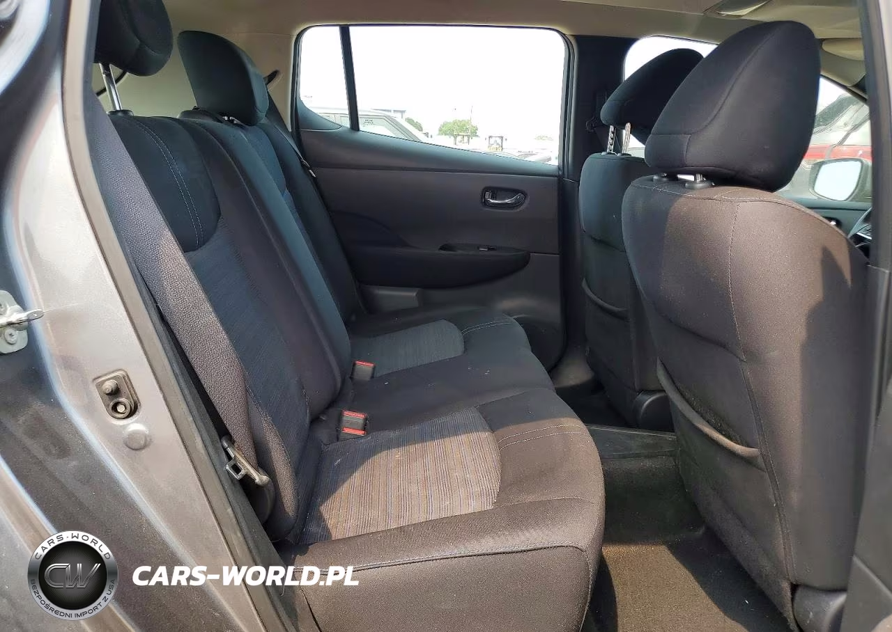 2019 Nissan Leaf Sv VIN:1N4AZ1CP4KC306442 - 10