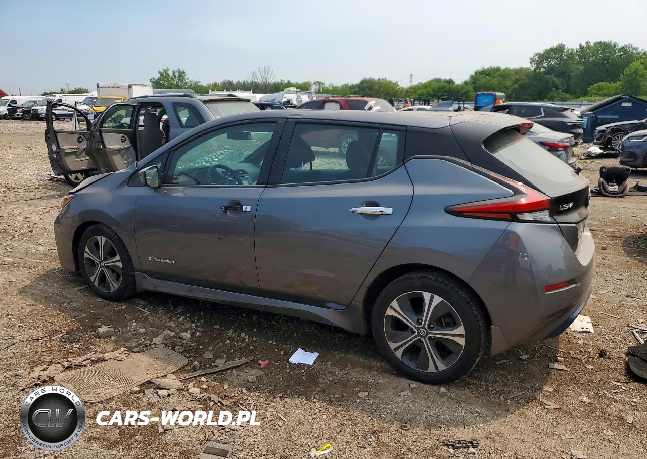 2019 Nissan Leaf Sv VIN:1N4AZ1CP4KC306442 - 2