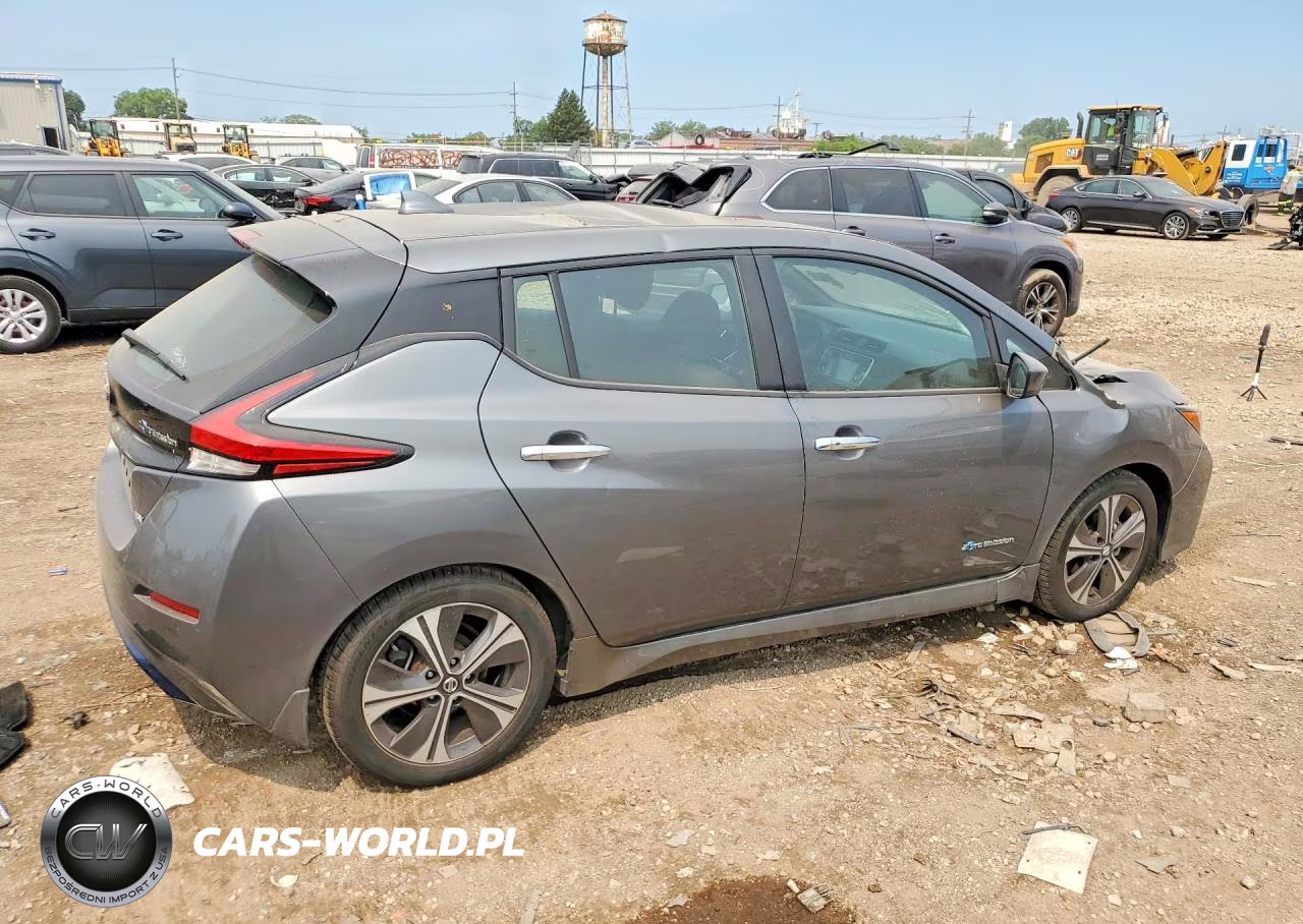 2019 Nissan Leaf Sv VIN:1N4AZ1CP4KC306442 - 3
