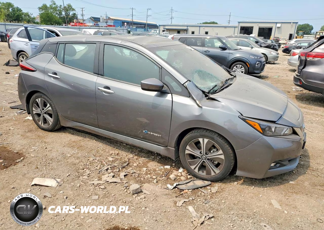 2019 Nissan Leaf Sv VIN:1N4AZ1CP4KC306442 - 4