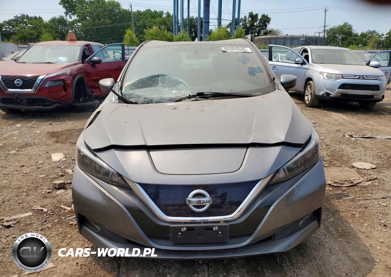 2019 Nissan Leaf Sv VIN:1N4AZ1CP4KC306442 - 5