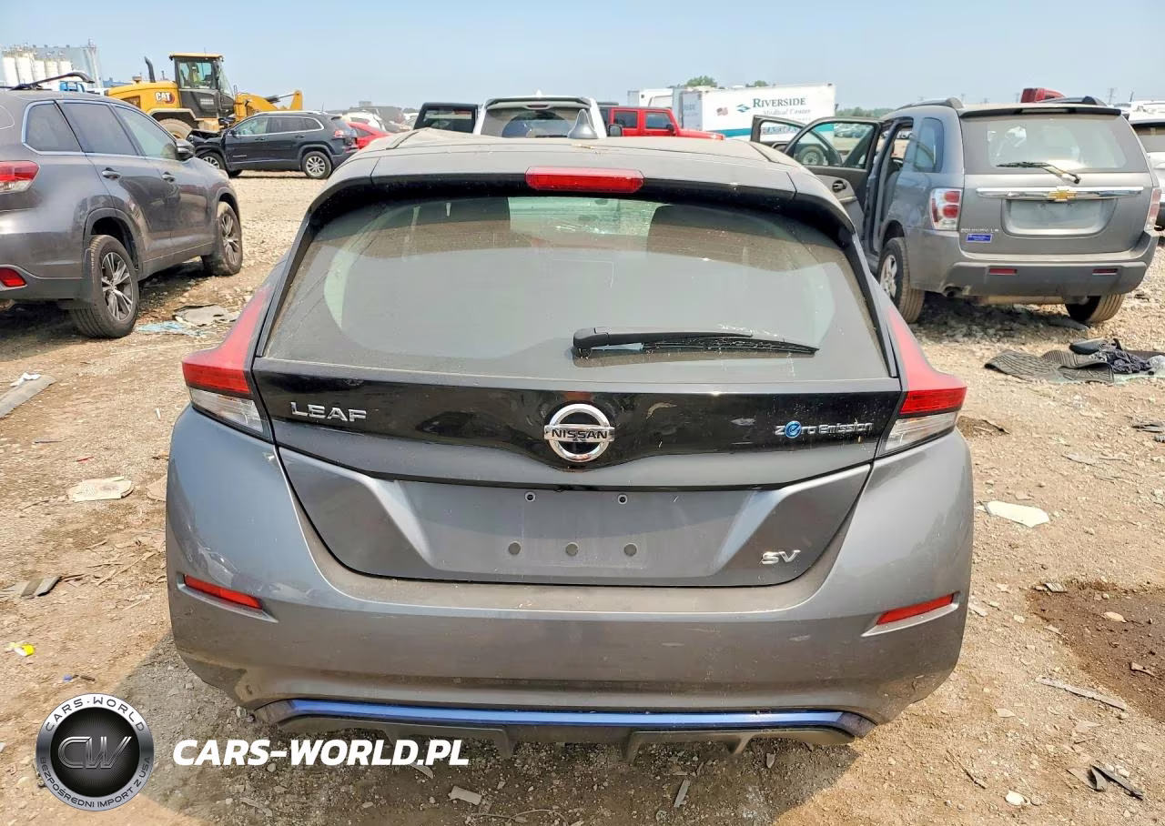 2019 Nissan Leaf Sv VIN:1N4AZ1CP4KC306442 - 6
