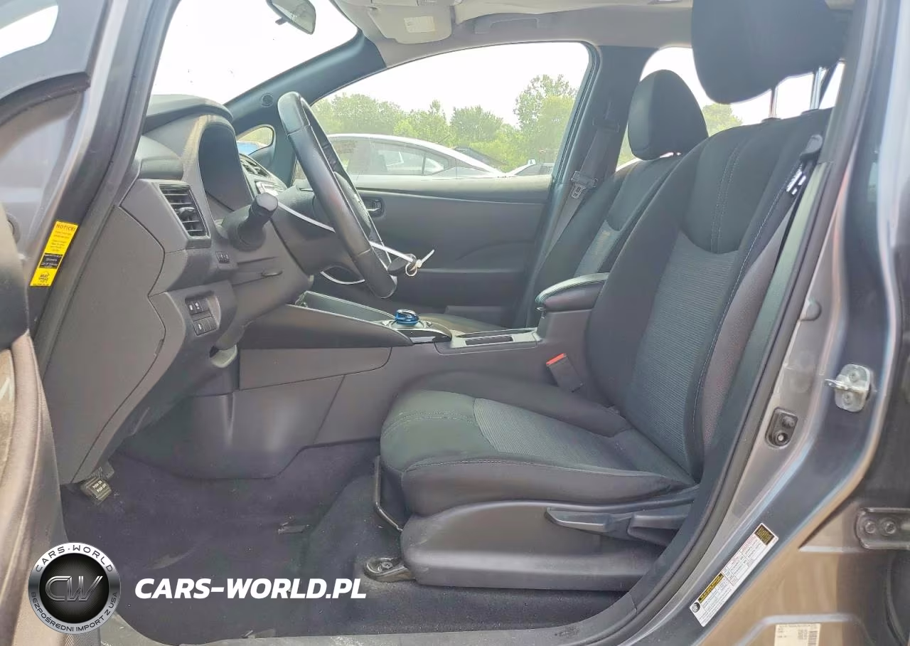 2019 Nissan Leaf Sv VIN:1N4AZ1CP4KC306442 - 7