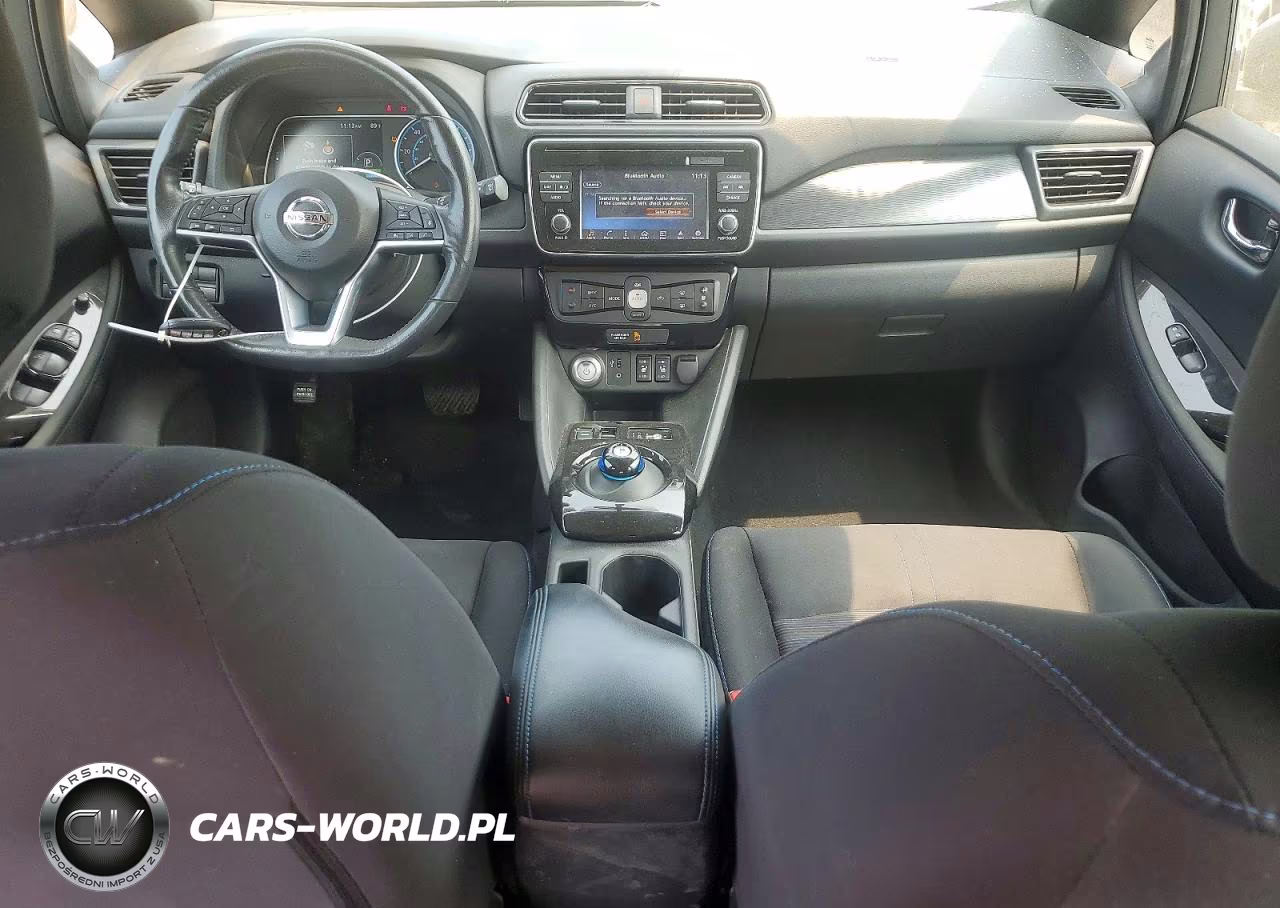 2019 Nissan Leaf Sv VIN:1N4AZ1CP4KC306442 - 8