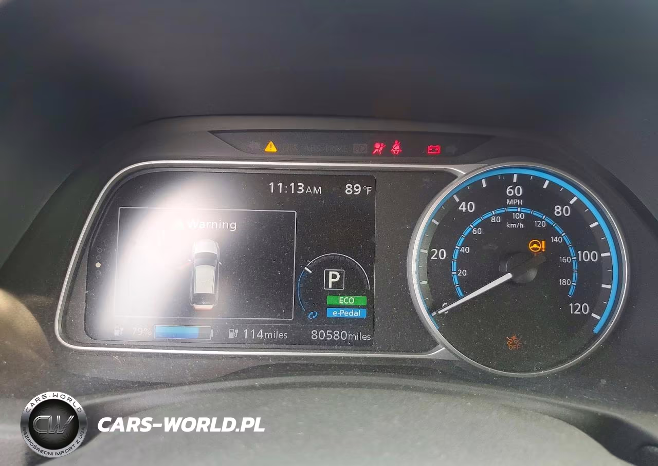 2019 Nissan Leaf Sv VIN:1N4AZ1CP4KC306442 - 9