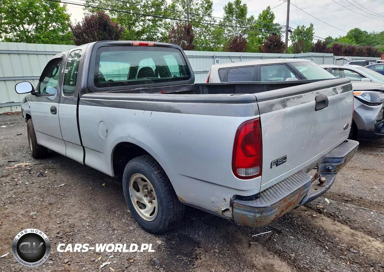 2003 Ford F150 VIN:2FTRX17243CA17302 - 2