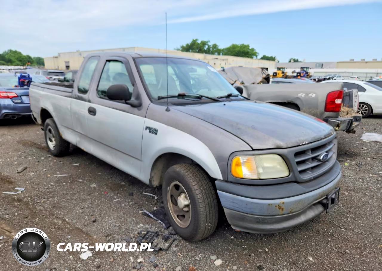 2003 Ford F150 VIN:2FTRX17243CA17302 - 4