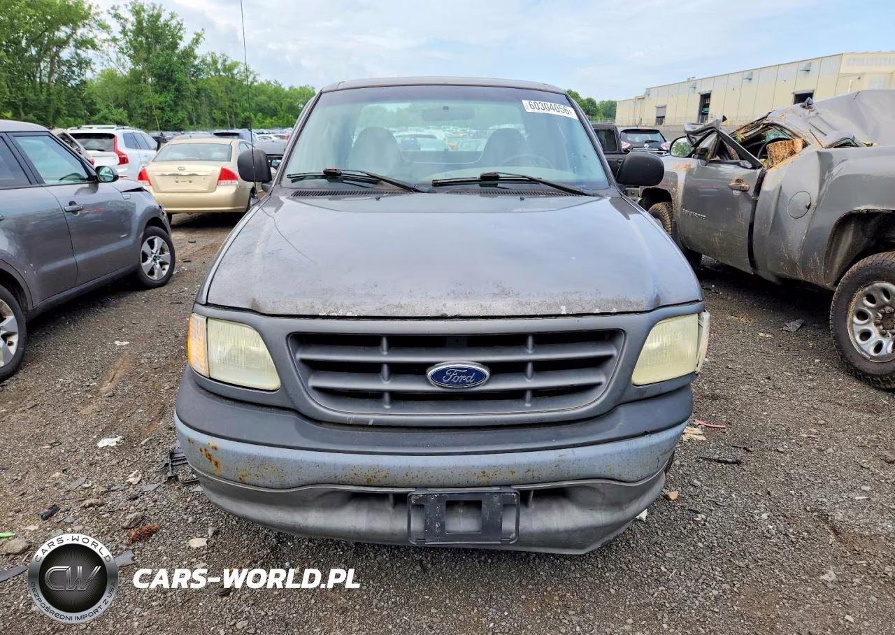 2003 Ford F150 VIN:2FTRX17243CA17302 - 5