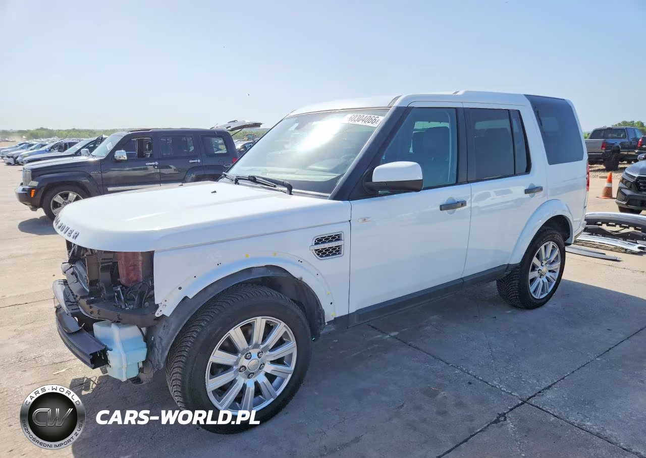 2013 Land Rover Lr4 Hse VIN:SALAG2D46DA694551 - 1