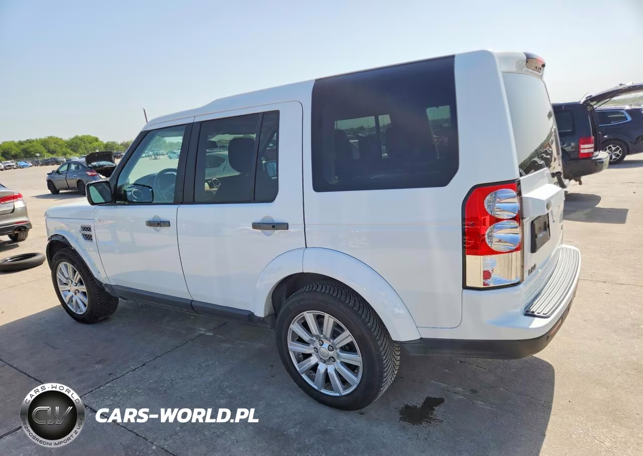 2013 Land Rover Lr4 Hse VIN:SALAG2D46DA694551 - 2