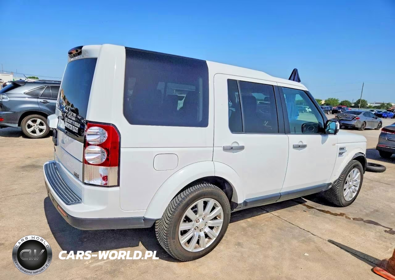 2013 Land Rover Lr4 Hse VIN:SALAG2D46DA694551 - 3